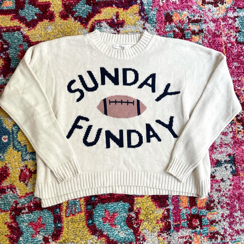 Sunday funday sweater